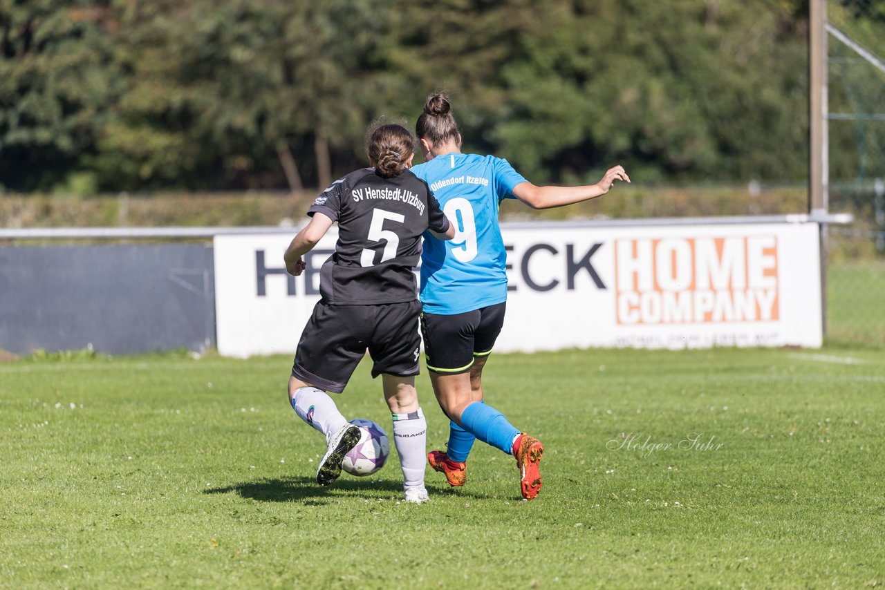 Bild 122 - wBJ SV Henstedt Ulzburg - FSG Oldendorf Itzehoe : Ergebnis: 2:5